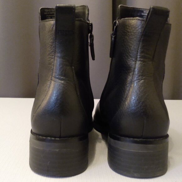 Cole Haan "River" Waterproof Leather Ankle Boots - Picture 5 of 8